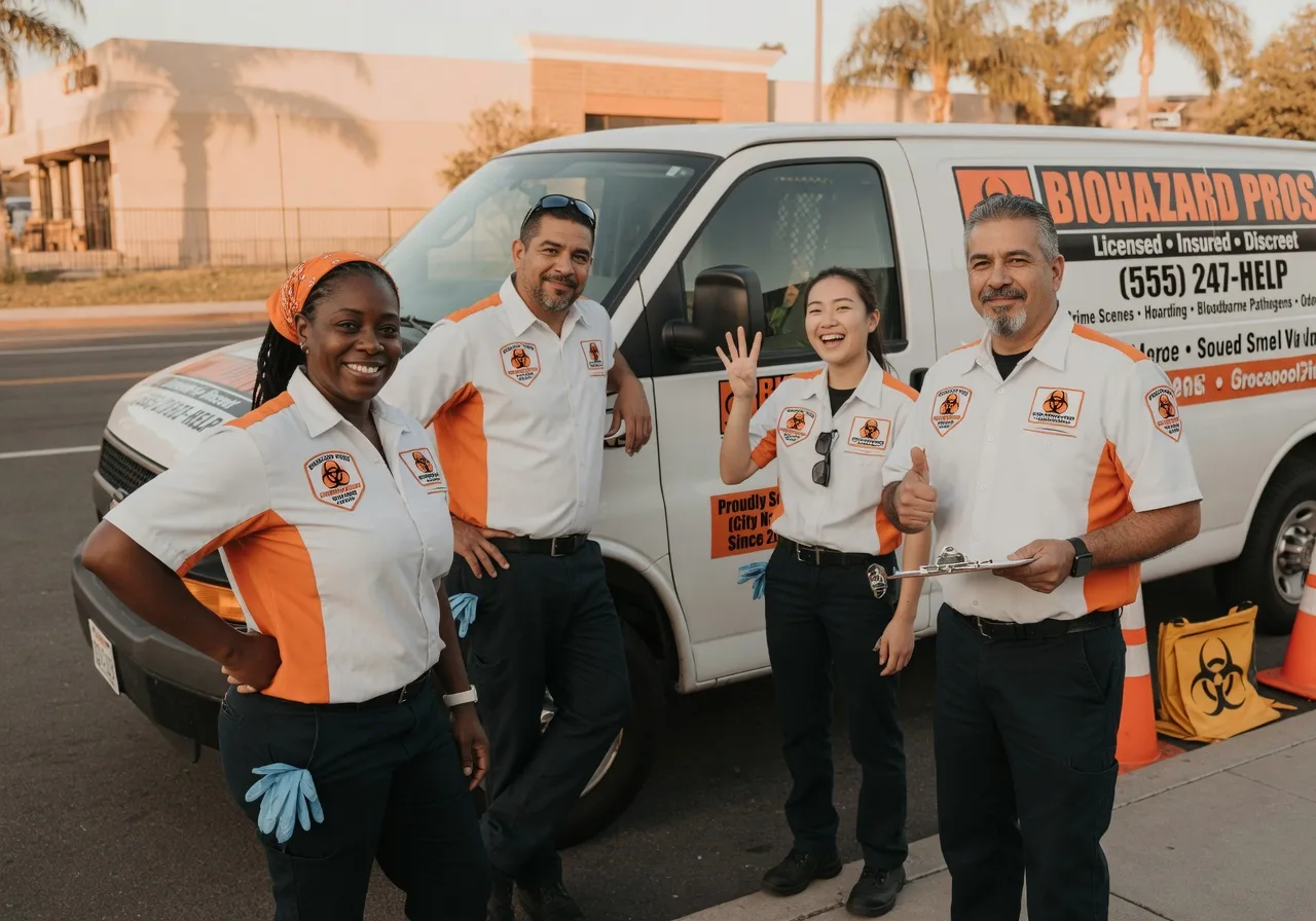 Biohazard Cleanup company in Argyle, TX