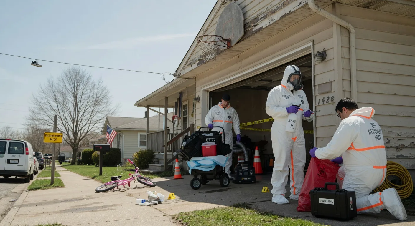 Biohazard Cleanup in Argyle, TX near me